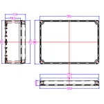 Led Waterproof Box